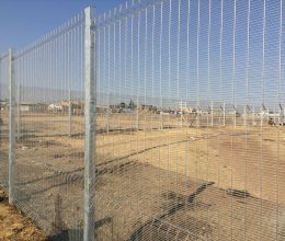 Securomesh Clearview High Security Fencing