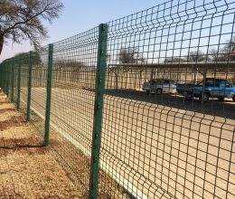 Securomesh Clearview High Security Fencing
