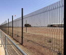 Securomesh Clearview High Security Fencing
