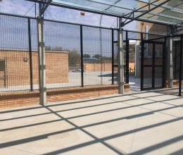 Securomesh Clearview High Security Fencing