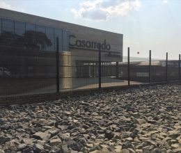 Securomesh Clearview High Security Fencing