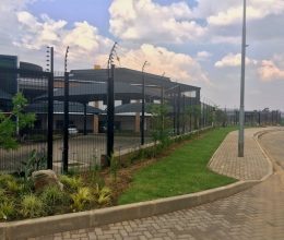 Securomesh Clearview High Security Fencing