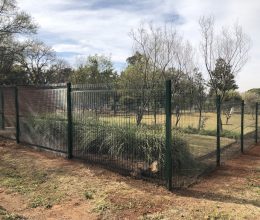 Securomesh Clearview High Security Fencing