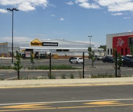 Securomesh Clearview High Security Fencing