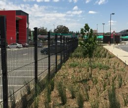 Securomesh Clearview High Security Fencing