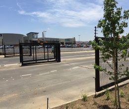 Securomesh Clearview High Security Fencing