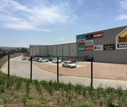 Securomesh Clearview High Security Fencing