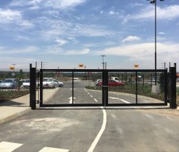 Securomesh Clearview High Security Fencing