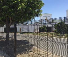 Securomesh Clearview High Security Fencing