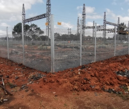 Securomesh Clearview High Security Fencing