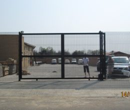 Securomesh Clearview High Security Fencing
