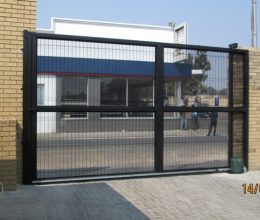 Securomesh Clearview High Security Fencing