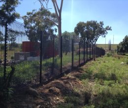 Securomesh Clearview High Security Fencing
