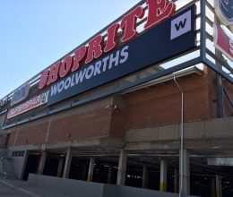 Soshanguve Crossing - SIgnage panels - Risillient Property