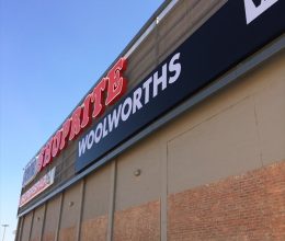 Soshanguve Crossing - SIgnage panels - Risillient Property