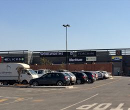 Soshanguve Crossing - SIgnage panels - Risillient Property