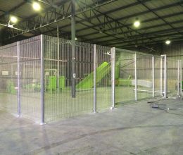 Securomesh Clearview High Security Fencing