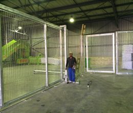 Securomesh Clearview High Security Fencing