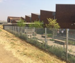 Securomesh Clearview High Security Fencing