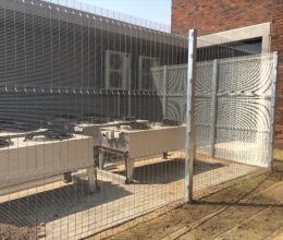 Securomesh Clearview High Security Fencing