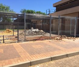 Securomesh Clearview High Security Fencing