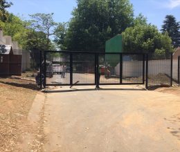 Securomesh Clearview High Security Fencing