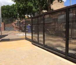 Securomesh Clearview High Security Fencing