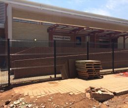 Securomesh Clearview High Security Fencing