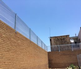 Securomesh Clearview High Security Fencing