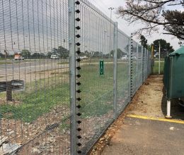 Securomesh Clearview High Security Fencing