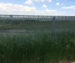 Securomesh Clearview High Security Fencing