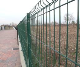 Securomesh Clearview High Security Fencing