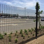 clearview clearvu high security fencing