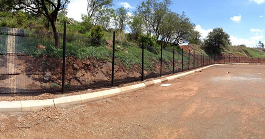 Anti-Climb & Cut Mesh Fence Panels Manufactured in South Africa