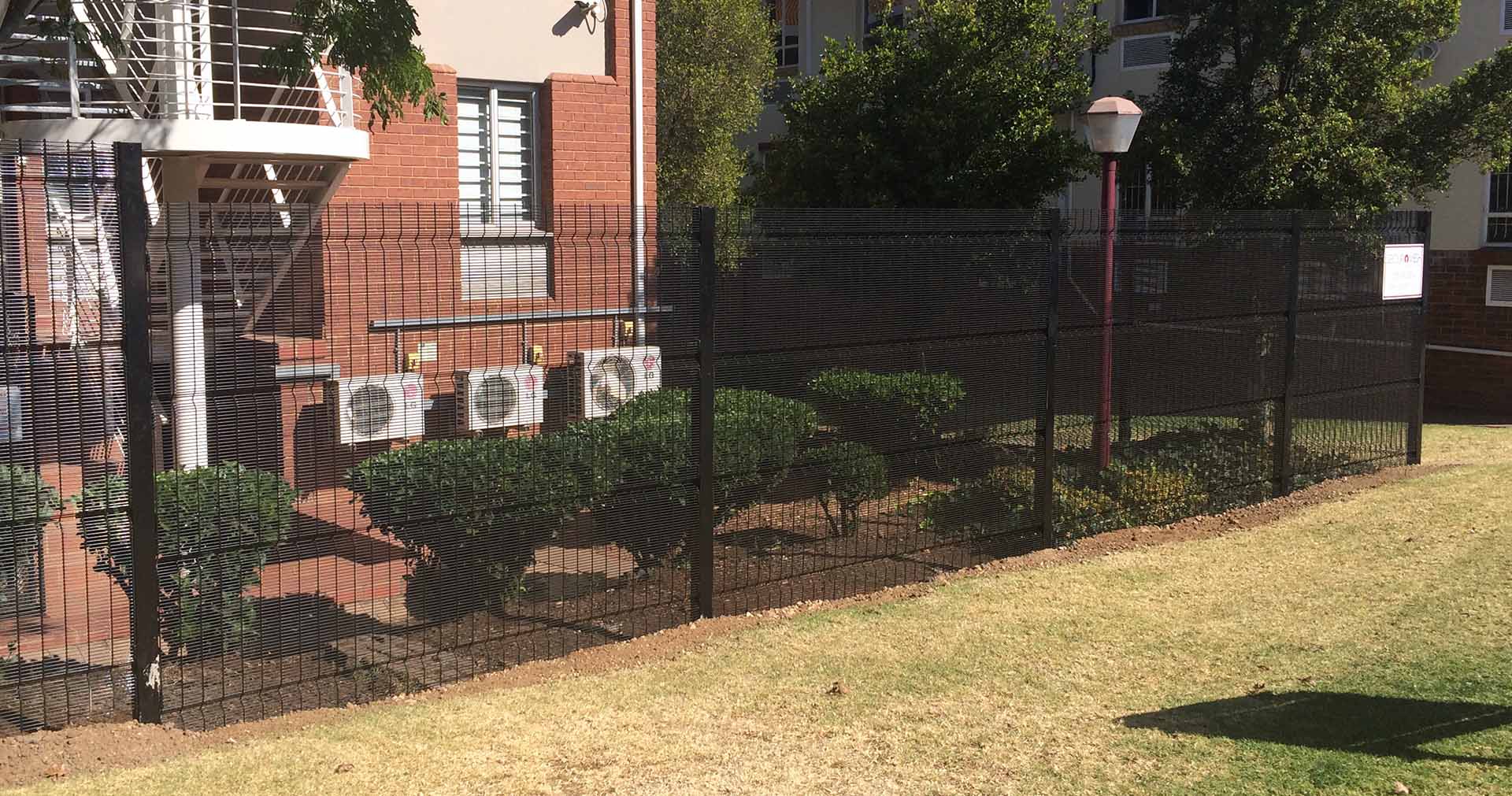clearview clearvu high security fencing