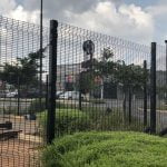 clearview clearvu high security fencing