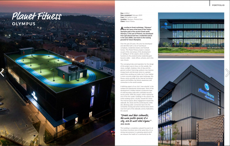 Securomesh project featured in pro lanscaper – Planet Fitness